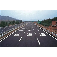 昆明道路划线