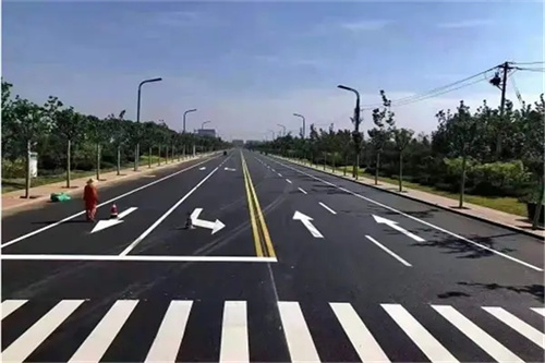 昆明道路划线厂家