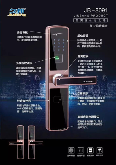 滦南开指纹锁|滦南开锁