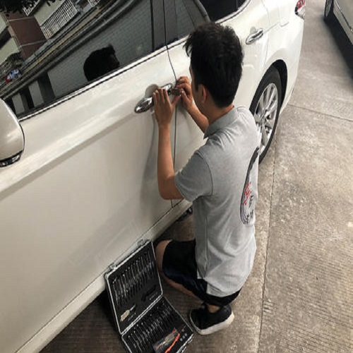 河源开汽车锁