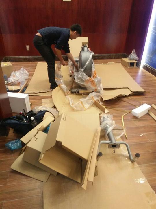 绍兴亿健跑步机维修安装