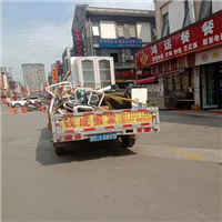 黔西搬家车辆之一