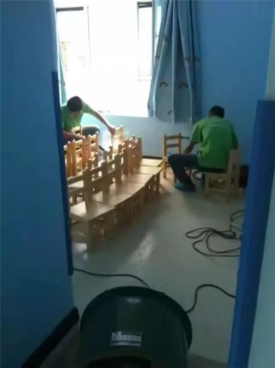 长治青苹果幼儿园除甲醛测试 