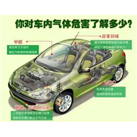 长治新车甲醛治理 