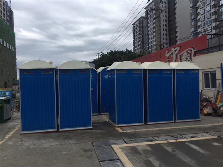 郑州移动厕所出租 