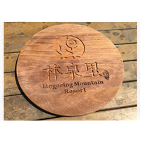 邢台防腐木宣传牌
