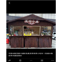 邢台防腐木岗亭
