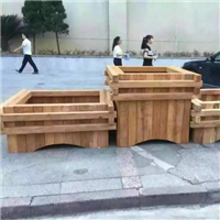 邢台防腐木花箱