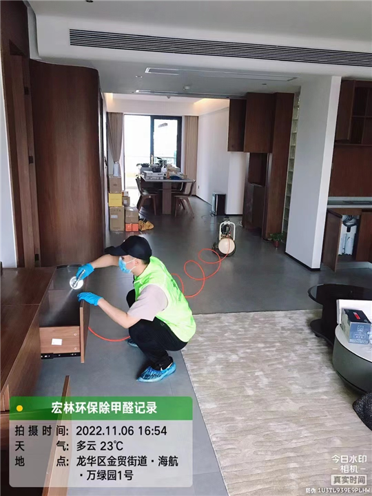 万绿园1号除甲醛