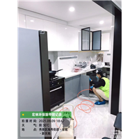 金城新天地室内除甲醛案例
