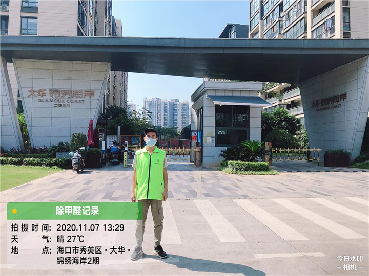 大华锦绣甲醛治理 