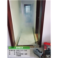 金碧大地豪庭甲醛治理 