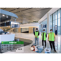 海口美兰机场T2航站楼免税店甲醛治理 