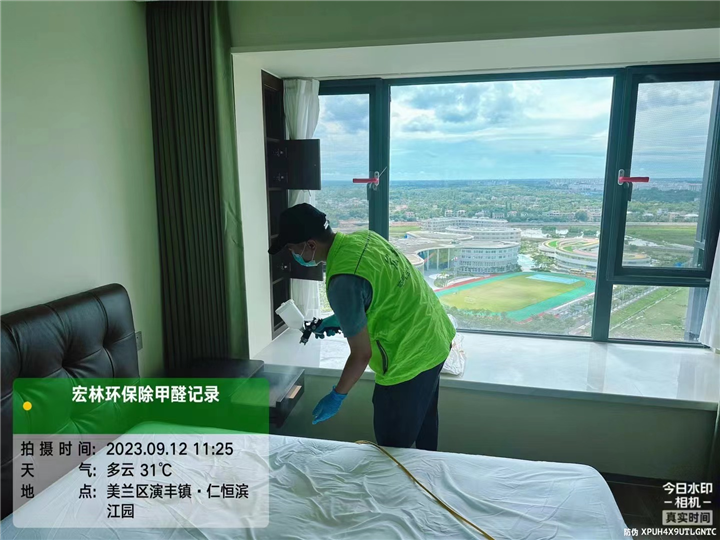 仁恒滨江园除甲醛