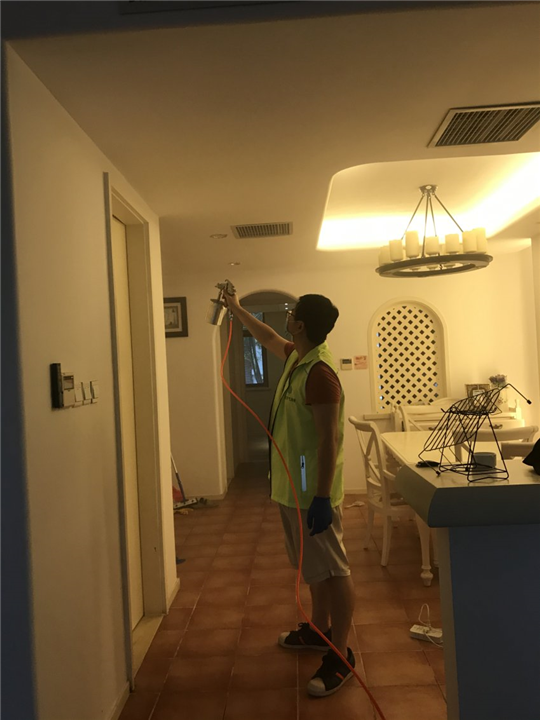 金地自在城甲醛治理 
