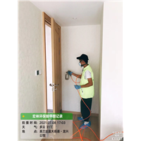 龙兴公馆室内甲醛治理