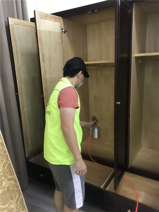 三亚市崖州区水南新村室内除甲醛 