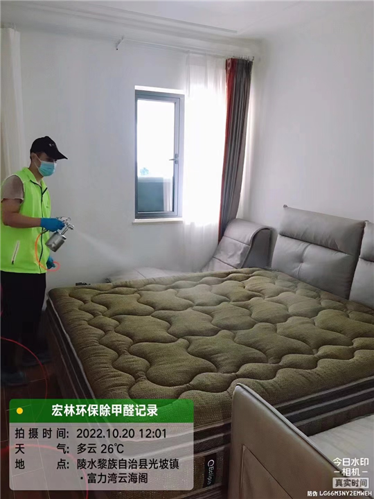 富力湾云海阁除甲醛