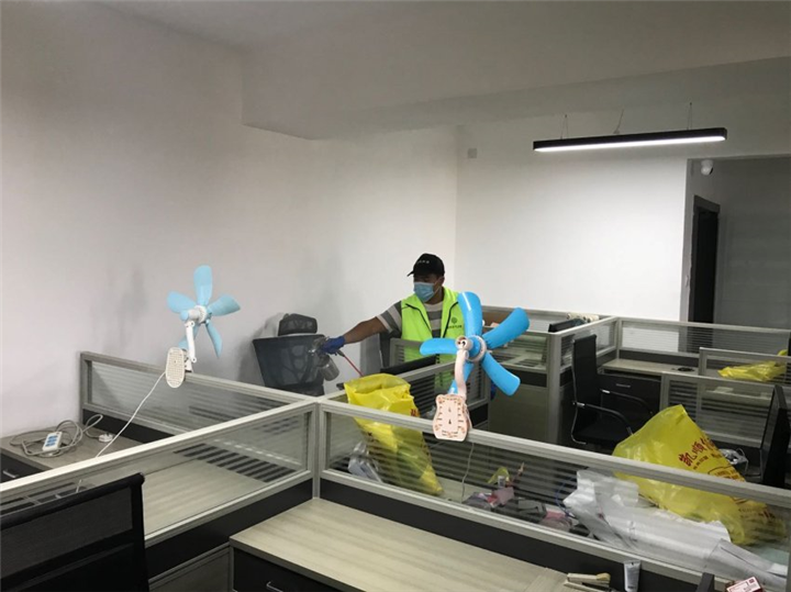 长春市政工程设计院海南分院甲醛治理 