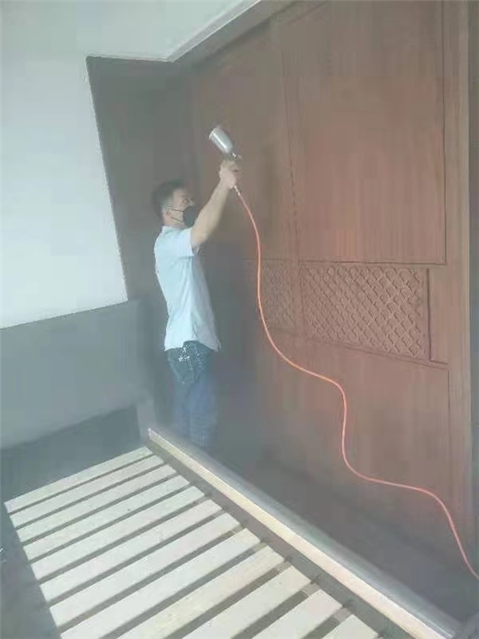仁恒海棠公园室内甲醛治理
