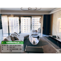 龙兴公馆甲醛治理案例