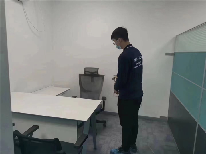 办公区甲醛治理案例