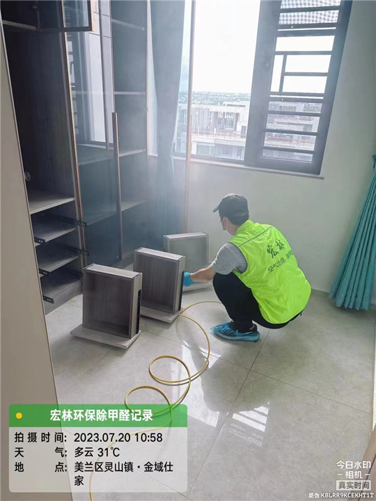 金域仕家除甲醛