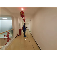 中国建设银行室内甲醛治理 