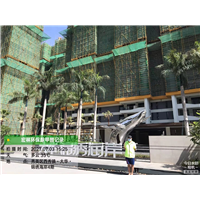 大华锦绣海岸4期甲醛治理案例