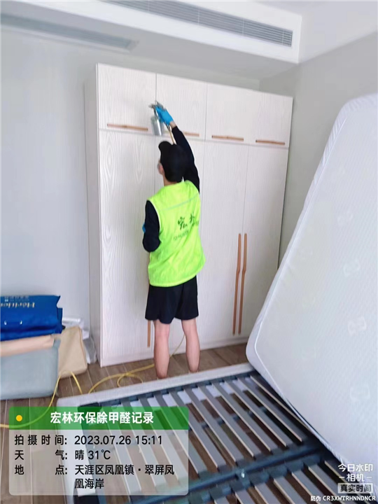 三亚翠屏凤凰海岸室内除甲醛