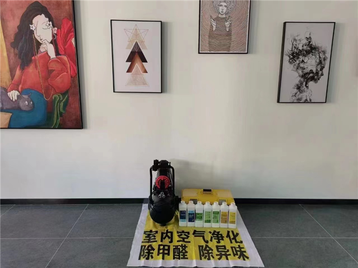 碧桂园剑桥郡除甲醛