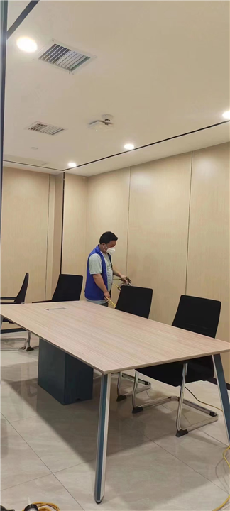 售楼中心室内除甲醛