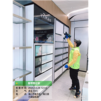 海口美兰机场T2航站楼免税店甲醛治理 
