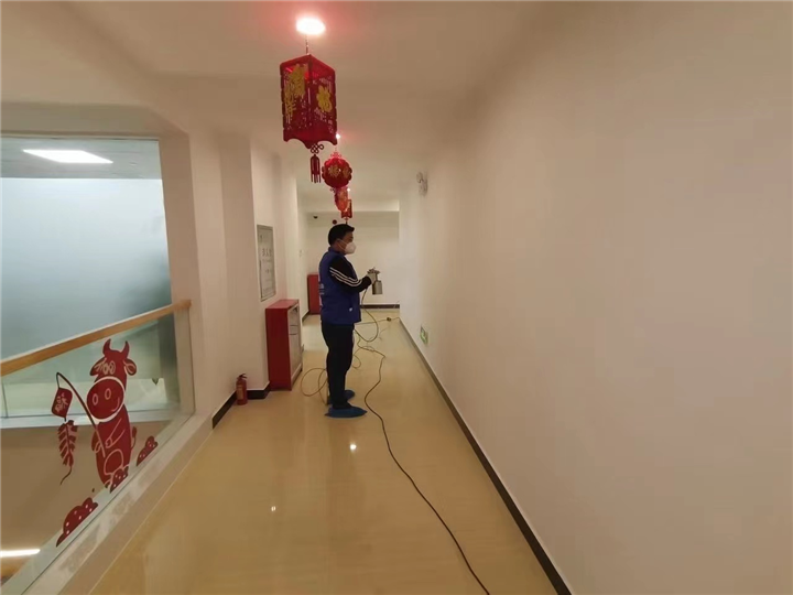 中国建设银行室内甲醛治理 