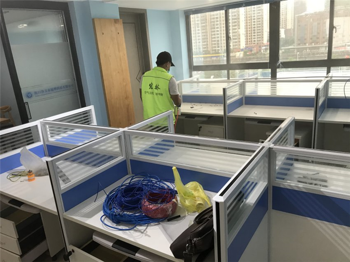 海口净文水处理科技有限公司甲醛治理 