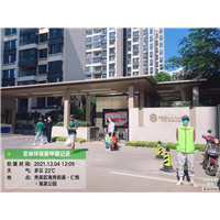 仁恒海棠公园甲醛治理