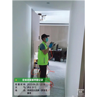 梦享.龙腾湾室内甲醛治理