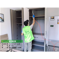 大华锦绣甲醛治理 