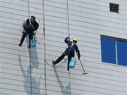 湖里高空清洗