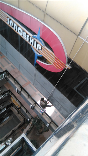 厦门高空清洗 