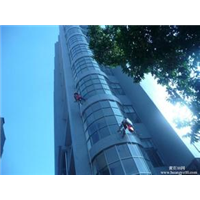 厦门高空清洗 