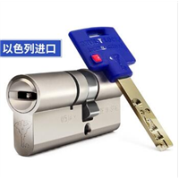 模帝乐防盗门锁芯以色列进口超b级C级266G全铜锁芯 