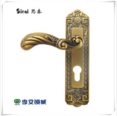 思泰执手锁ST-Z591066HYGT（成都换锁芯电话） 