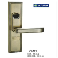 安泰莱室内门指纹锁 DE260 罗马铜（武侯区开锁公司电话） 