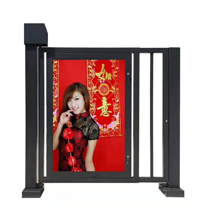西藏广告电动小门&西藏广告电动门 