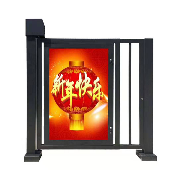 西藏广告电动门安装