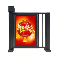 西藏广告电动门安装
