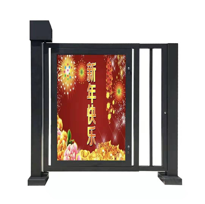 林芝广告电动小门安装@拉萨广告电动门安装 
