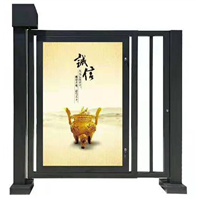 西藏广告电动门安装