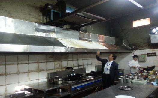 鄂尔多斯饭店油烟检测  内蒙古油烟检测 